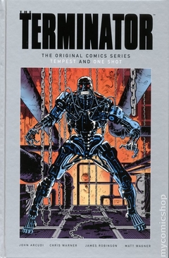 Terminator The Original Series: Tempest and One-Shot HC (2017 Dark Horse) #1-1ST