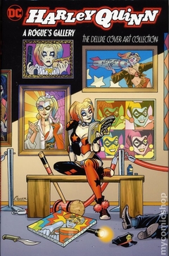 Harley Quinn A Rogues Gallery HC (2017 DC) The Deluxe Cover Art Collection #1-1ST