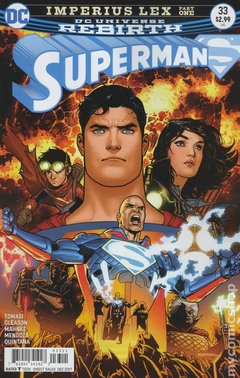Superman (2016 4th Series) #33A