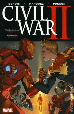 Civil War II TPB (2017 Marvel) #1-1ST