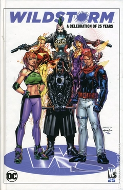 WildStorm A Celebration of 25 Years HC (2017 DC) #1-1ST