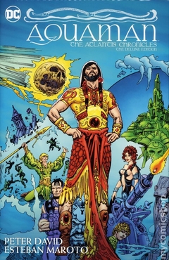 Aquaman The Atlantis Chronicles HC (2017 DC) The Deluxe Edition #1-1ST
