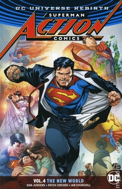 Superman Action Comics TPB (2017-20118 DC Universe Rebirth) #4-1ST