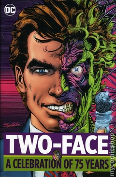 Two-Face A Celebration of 75 Years HC (2017 DC) #1-1ST