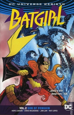 Batgirl TPB (2017- DC Universe Rebirth) #2-1ST