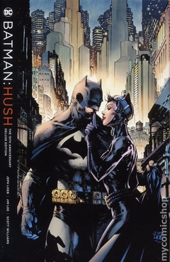 Batman Hush HC (2017 DC) 15th Anniversary Deluxe Edition #1-1ST VF