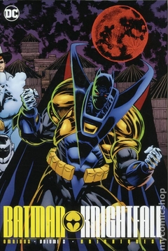 Batman Knightfall Omnibus HC (2017 DC) 1 y 2 - comprar online
