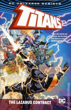 Titans The Lazarus Contract HC (2017 DC Universe Rebirth) #1-1ST