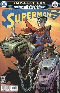 Superman (2016 4th Series) #35A