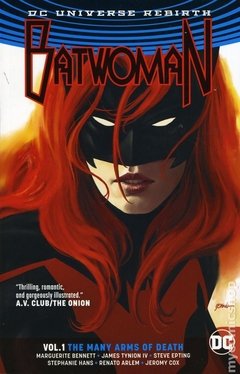 Batwoman TPB (2017- DC Universe Rebirth) #1-1ST