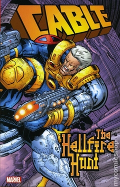 Cable Hellfire Hunt TPB (2017 Marvel) #1-1ST