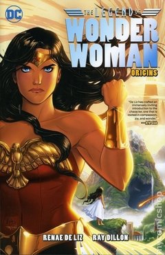 Legend of Wonder Woman TPB (2017 DC) Origins #1-1ST