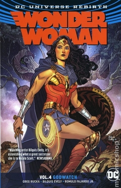 Wonder Woman TPB (2017-2019 DC Universe Rebirth) #4-1ST