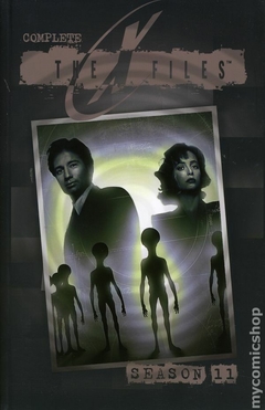 X-Files Season 11 TPB (2017 IDW) Complete Collection #1-1ST
