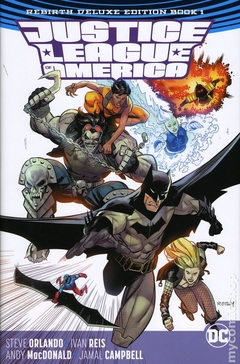 Justice League of America HC (2017 DC Universe Rebirh) #1-1ST