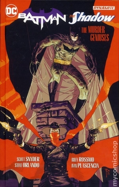 Batman/The Shadow The Murder Geniuses HC (2017 DC) #1-1ST