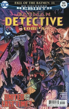 Detective Comics (2016 3rd Series) #969A