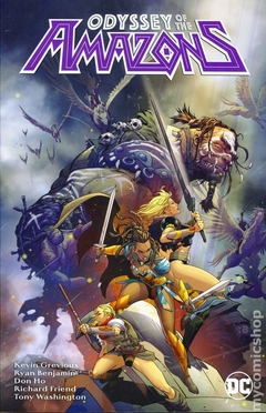 Odyssey of the Amazons TPB (2017 DC) #1-1ST