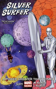 Silver Surfer TPB (2014-2017 Marvel NOW) #5-1ST