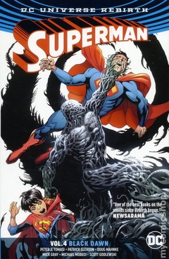 Superman TPB (2017-2018 DC Universe Rebirth) #4-1ST