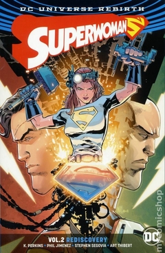 Superwoman TPB (2017 DC Universe Rebirth) #2-1ST