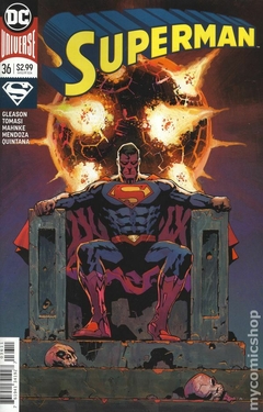 Superman (2016 4th Series) #36A