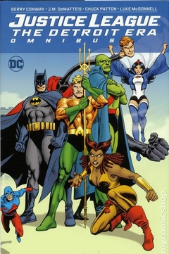 Justice League of America The Detroit Era Omnibus HC (2017 DC) #1-1ST