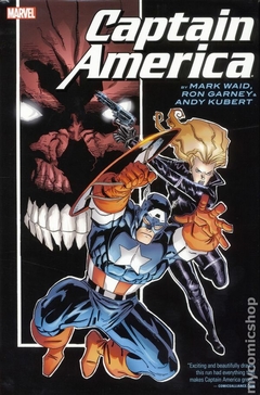 Captain America Omnibus HC (2017 Marvel) By Mark Waid and Ron Garney #1-1ST