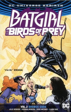 Batgirl and the Birds of Prey TPB (2017-2018 DC Universe Rebirth) #2-1ST