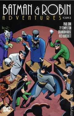 Batman and Robin Adventures TPB (2016- DC) #2-1ST