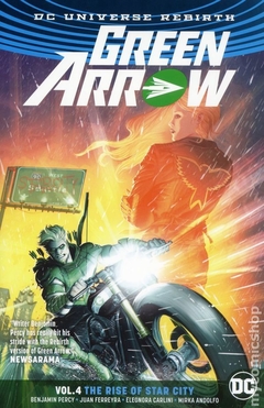 Green Arrow TPB (2017-2020 DC Universe Rebirth) #4-1ST