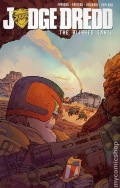 Judge Dredd The Blessed Earth TPB (2017 IDW) #1-1ST