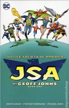 JSA TPB (2017-2020 DC) By Geoff Johns Deluxe Edition #1-1ST