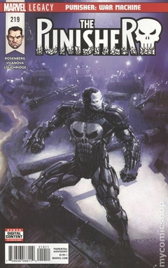 Punisher (2018 12th Series) #219A