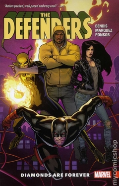 Defenders TPB (2017-2018 Marvel) By Brian Michael Bendis #1-1ST