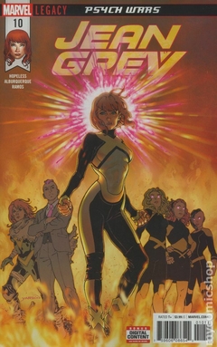 Jean Grey (2017 Marvel) #10