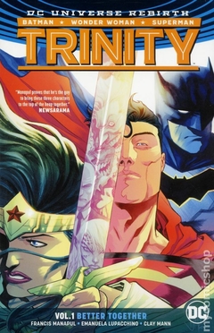 Trinity TPB (2017-2018 DC Universe Rebirth) Batman/Wonder Woman/Superman #1-1ST