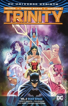 Trinity HC (2017 DC Universe Rebirth) #2-1ST