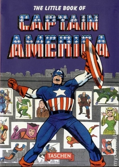 Little Book of Captain America SC (2017 Taschen) #1-1ST