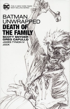 Batman Unwrapped Death of the Family HC (2017 DC) #1-1ST