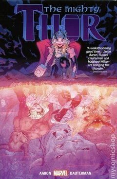 Thor HC (2016-2019 Marvel) By Jason Aaron and Russell Dauterman #2-1ST