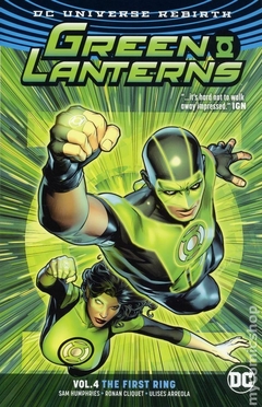 Green Lanterns TPB (2017-2019 DC Universe Rebirth) #4-1ST