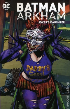 Batman Arkham The Joker's Daughter TPB (2017 DC) #1-1ST