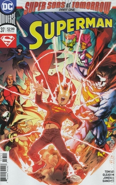 Superman (2016 4th Series) #37A