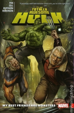 Totally Awesome Hulk TPB (2016-2017 Marvel) #4-1ST