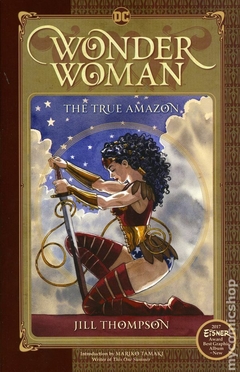 Wonder Woman The True Amazon TPB (2017 DC) #1-1ST