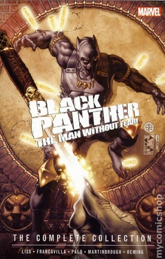 Black Panther The Man Without Fear TPB (2017 Marvel) The Complete Series #1-1ST