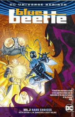 Blue Beetle TPB (2017- DC Universe Rebirth) 1 a 3 en internet