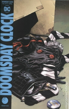 Doomsday Clock (2017 DC) #2A