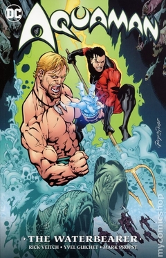 Aquaman The Waterbearer TPB (2018 DC) New Edition #1-1ST